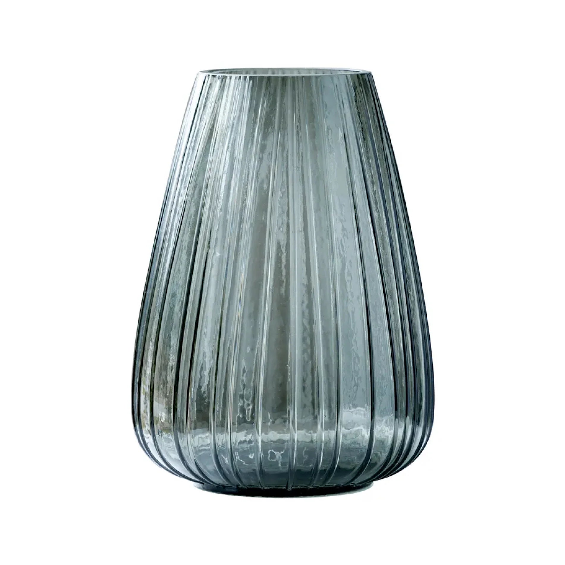 Bitz Living Kusintha Vase Height 22 cm Smoke